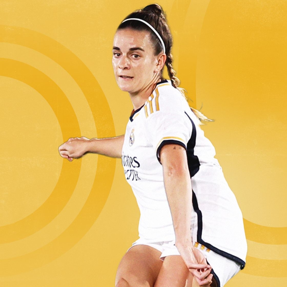 Teresa Abelleira GOAL50 1:1